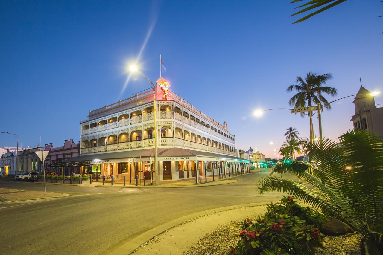 Heritage Hotel Rockhampton Luaran gambar