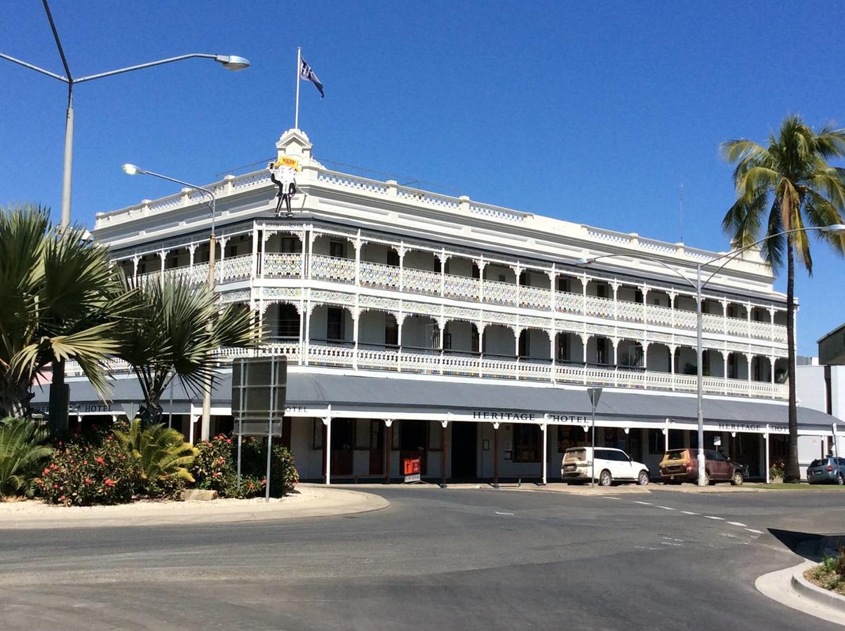Heritage Hotel Rockhampton Luaran gambar